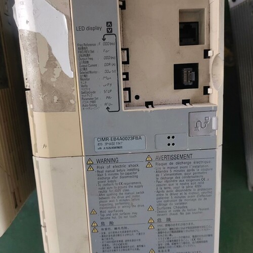 {议价}安川E1000系列CIMR-EB4A0023FBA变频器11