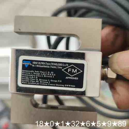 VISHAY CELTRON称重传感器，型号STC-25kg