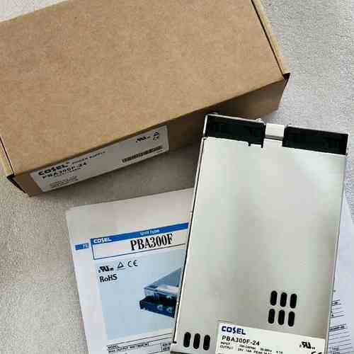 PBA300F-24 COSEL科索工业电源 AC100~240V 24V输 顺丰包邮议价维