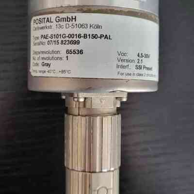 议价PAE-S101G-0016-B150-PAL 旋转编码器 SSI接口 Gray码工控配