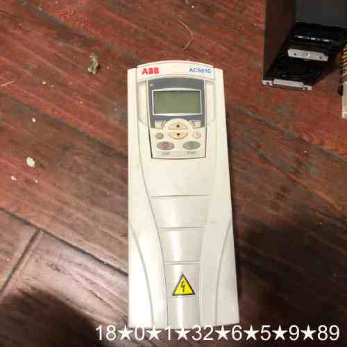 变频器 ACS510-01-012A-4 5.5K