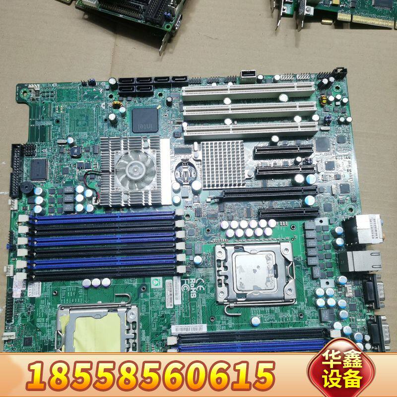 超微X8DAE 双路服务器工作站主板1366