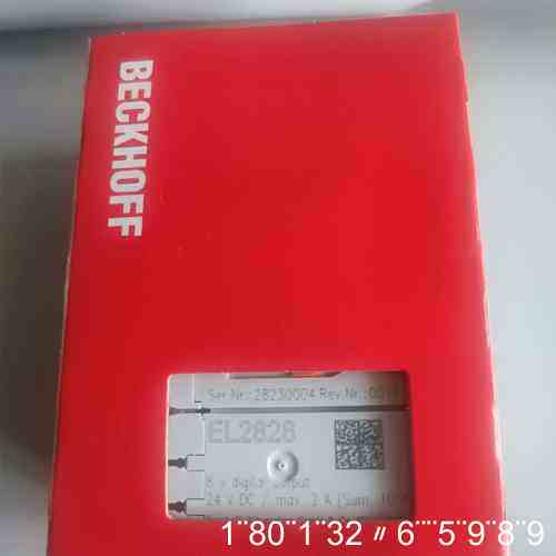 BECKHOFF EL2828 23年