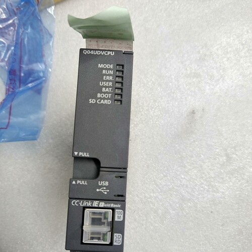 {议价}拆封未使用Q04UDVCPU模块，链接图片实物拍摄，盒码