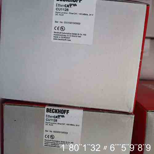 BECKHOFF CU1128 CU2005 未