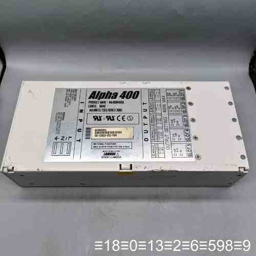TDK-Lambda Alpha 400 MA4000469议价