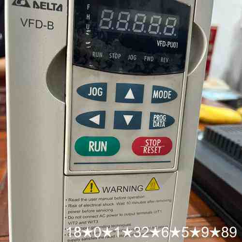 变频器 VFD022B43B 2.2千瓦