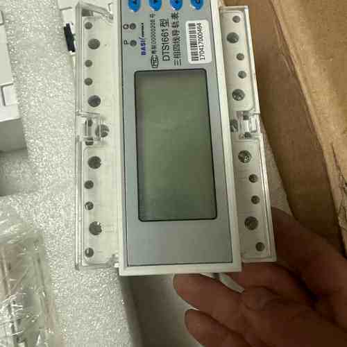 三相四线导轨表BASI DTS1661型、三相四线导轨表[红-议价商品