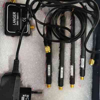 德国 Langer EMV-Technik.全套，全套。不缺