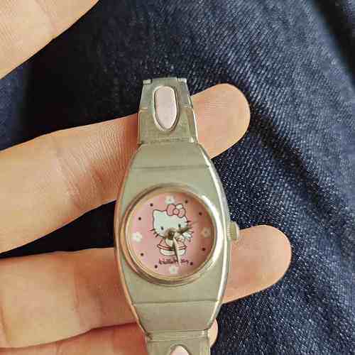 】Kitty中古表STAINLESS STEEL BACK-议价商品