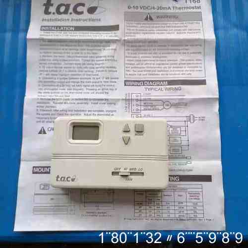 TA-168-2 TA-168-3控制器t. a. c温控器