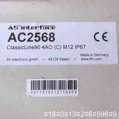 Ifm AC2568 AS-i ClassicLi议价
