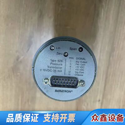 MKS 626A01TBE Baratron Capacit