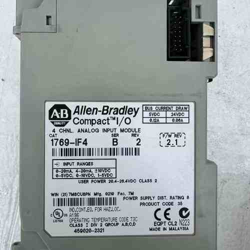 议价1769-IF4 AB罗克韦尔 Compact I/O输入工控模块维修