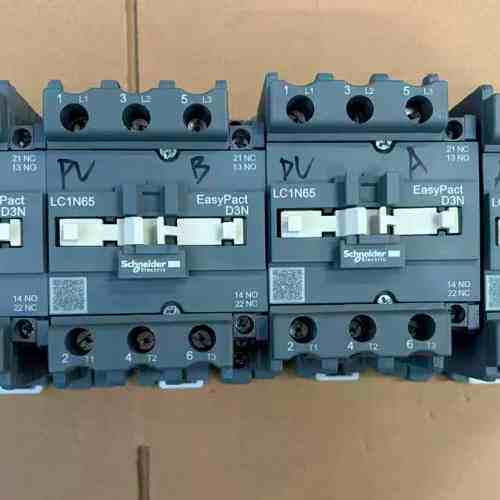 施耐德交流接触器 LC1N65M5N咨询维修