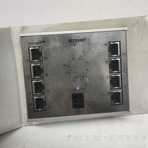 BECKHOFF CU1128 EtherCAT交换机，