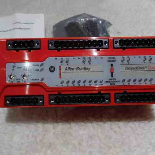 1791DS-IB8XOBV4 AB 工业安全IO控制模块 CompactBlock工控模块议