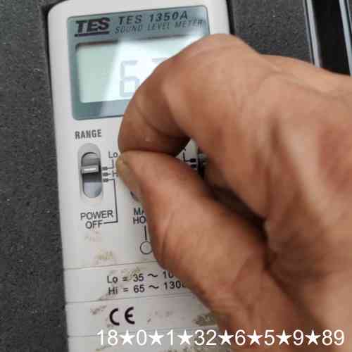 台湾泰仕TES1350A噪音计，声级计测试仪，测量范围3