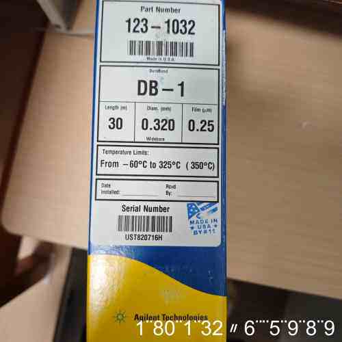 RTX 10123 J W RTX-1 气相色谱柱，30 m