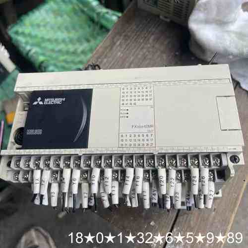PLC FX3GA-60MR-CM成色如图功能外1