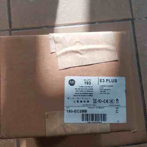 193-EC2BB 过载继电器 罗克韦尔AB E3 PLUS工控配件议价维修