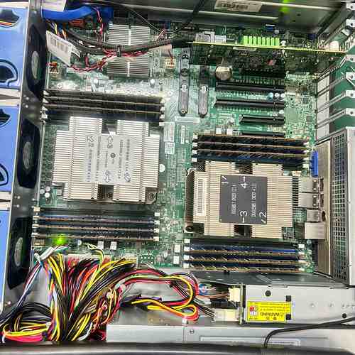 超微x11dph-i双路金牌主板新咨询维修