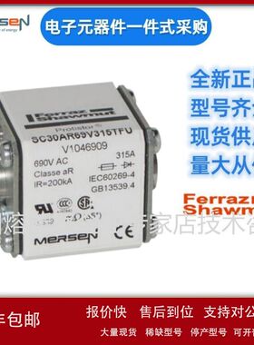 Ferraz罗兰熔断器SC30AR69V125TI X1047026美尔森Mersen议价