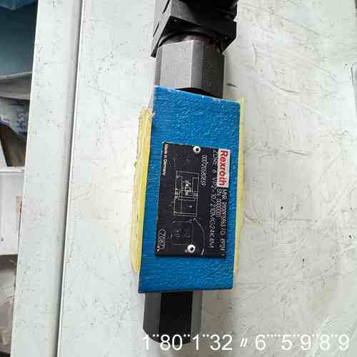 REXROTH液压阀，型号ZDR6VP1-12/100