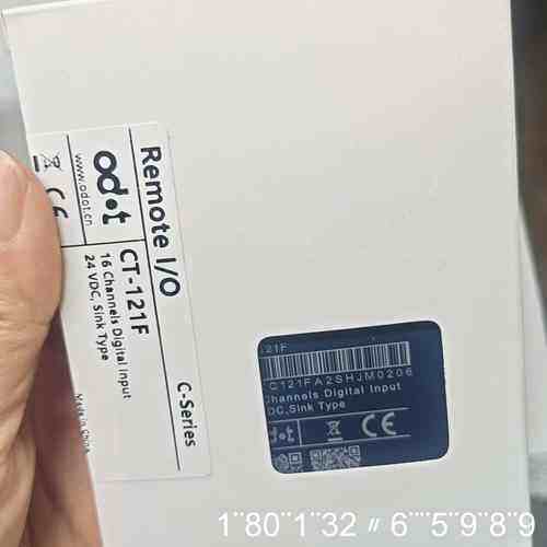 ODOT零点CT-121F远程I/O模块