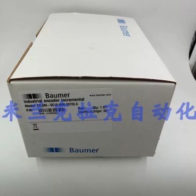 【现货】编码器 EIL580-SC10.5RN.00720.A  产品 BAUMER堡盟