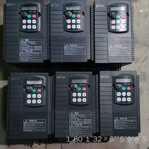 安瑞吉变频器ERG-E6BF，4/5.5KW，380V三相，