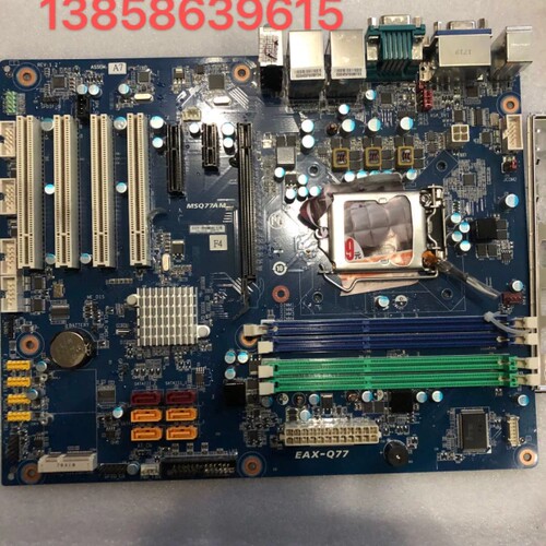 现货  安勤EAX-Q77 工业母板EAX-Q77-A1R 1155主板 MSQ77AM