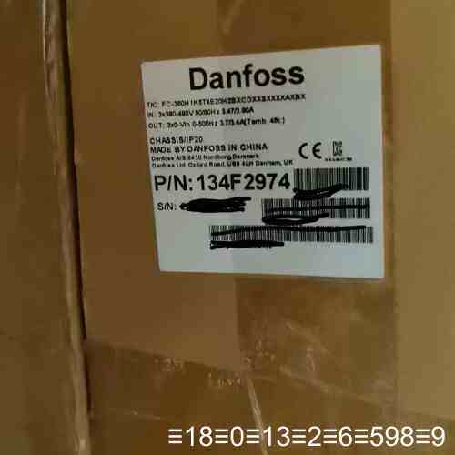 1台Danfoss丹佛斯变频器FC360H议价