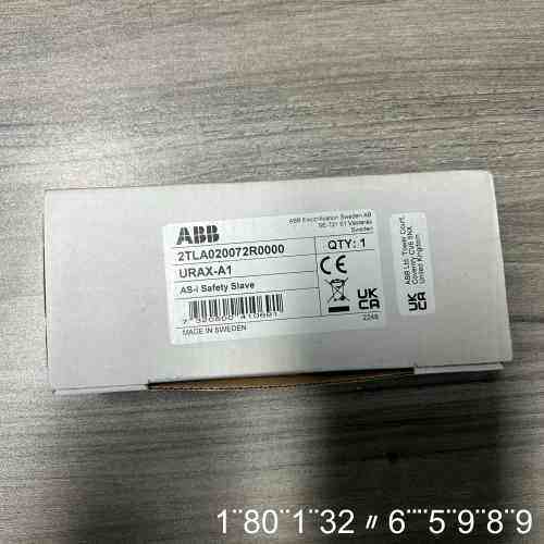 2TLA020072R0000 URAX-A1 模块