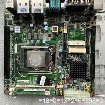 研华主板AIMB-203Rev:A1双网口 多串口 品议价