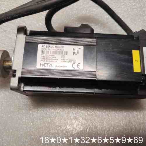 SV-X1MH020A-B2LN，禾川200W带刹车，伺服电