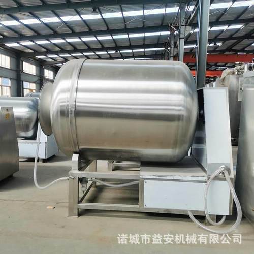 酱香牛排真空腌制滚揉机 变频式肉类真空滚揉机 小型商用滚揉机