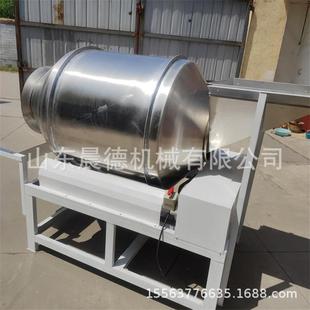 烧烤调料混合机 304不锈钢滚筒搅拌辣椒酱拌料机