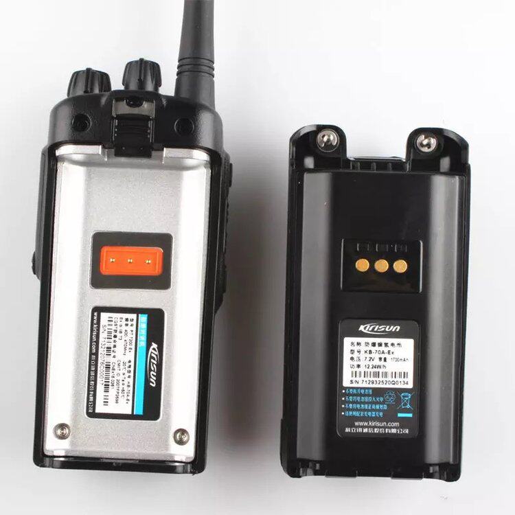 聚中继NX-220 320 VHF 数字手持对讲机 超大功率对讲机