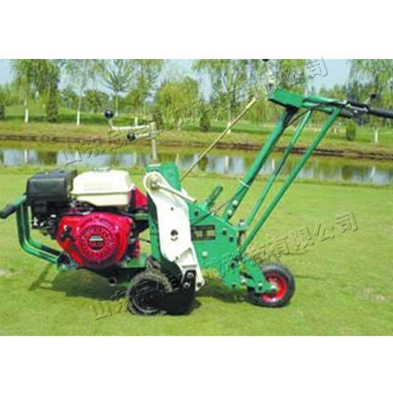 手推式汽油起草皮机 草坪移植草坪铲草机 宽幅旋刀起草皮设备