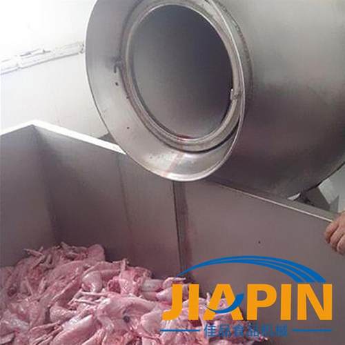 全自动整鸡腌制真空滚揉机 腌制肉制品用机器