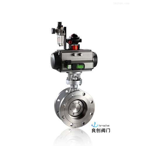 温州阀门厂家热销气动蝶阀电动自控蝶阀D94W