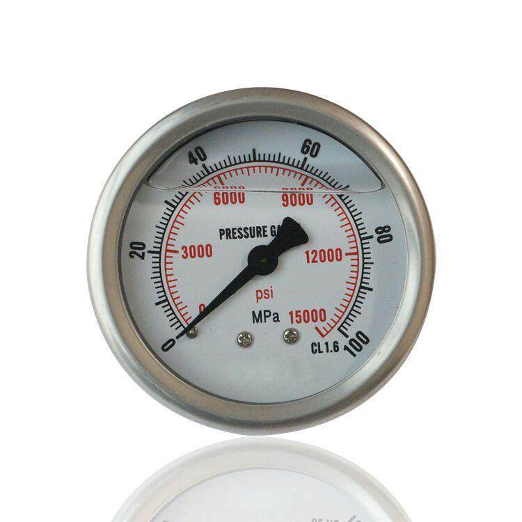 全钢超高压力表耐震压力表不锈钢充油压力表轴向YB60Z100MPA厂销,工业油品/胶粘/化学/实验室用品,其他实验室设备,淘宝优惠券,粉丝福利购,淘宝优惠卷