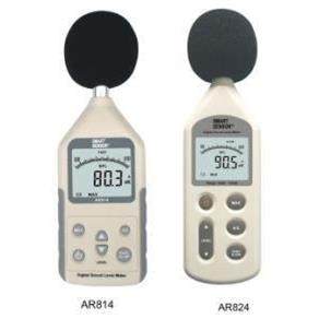 AR型噪音计30～130dBA31.5HZ～8.5KHz家用工业高精度噪声检测仪