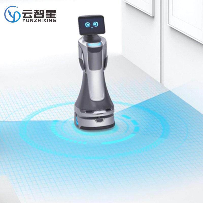 迎宾讲解展厅机器人智能大模型跟随行走展馆讲解智能问答Ai机器人