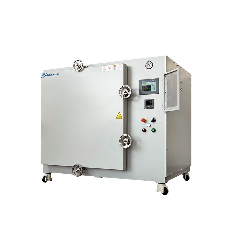 电热恒温鼓风烘箱工业用热风循环实验室烘干箱不锈钢真空干燥箱