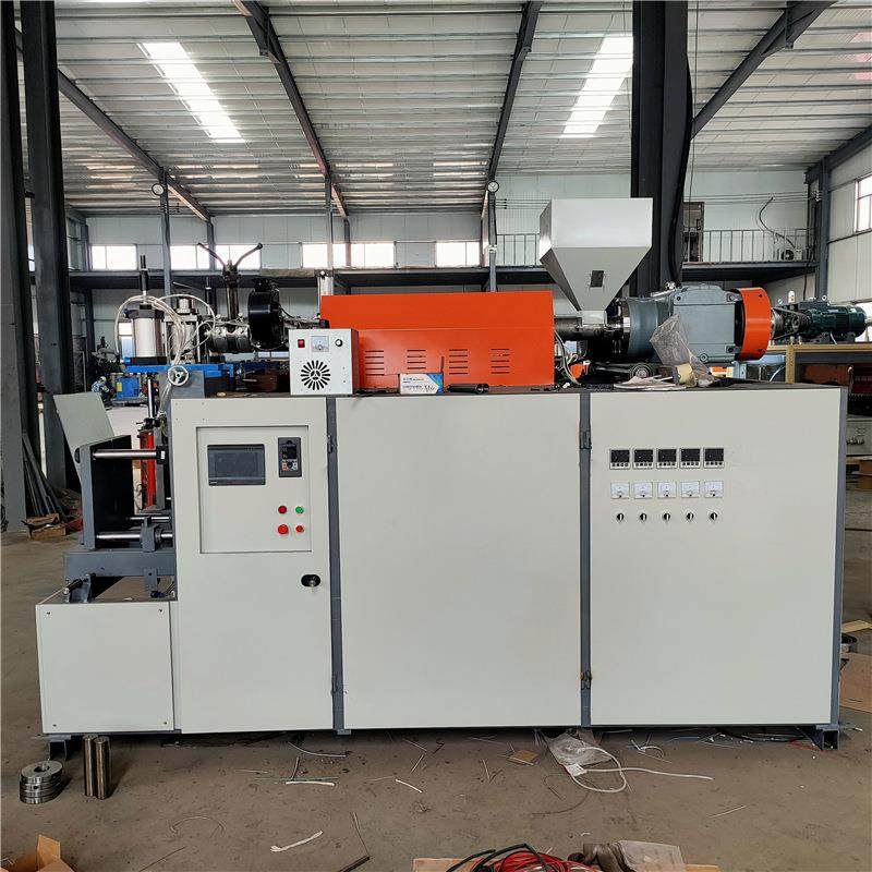 厂家供应55半自动吹塑机1升塑料瓶吹塑设备塑料瓶生产机械