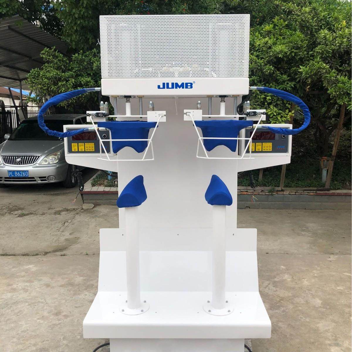 上海重知服装厂设备整烫机蒸烫机压机夹机左右肩定型