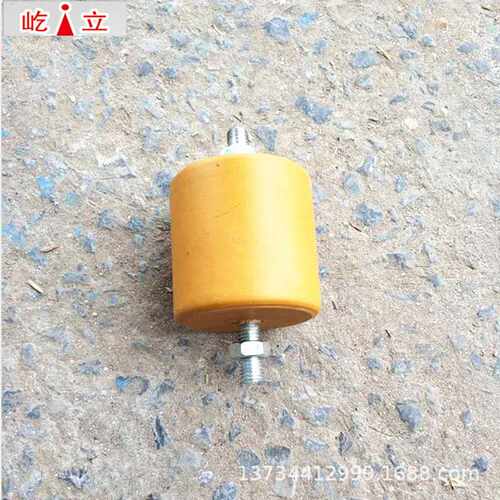 直销行车滑触线用树脂子 现货供应钢体滑线E型架绝缘瓷瓶