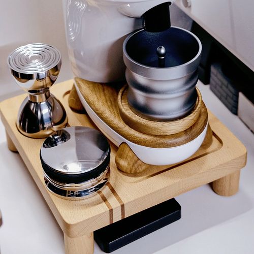 Niche磨豆机支架咖啡机底座置物架压粉器布粉器收纳咖啡角置物架